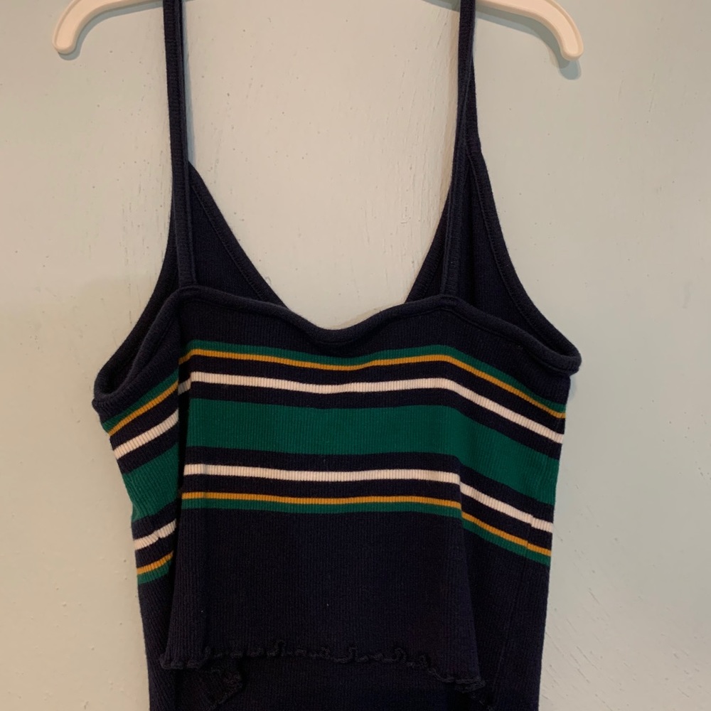 Striped tank top